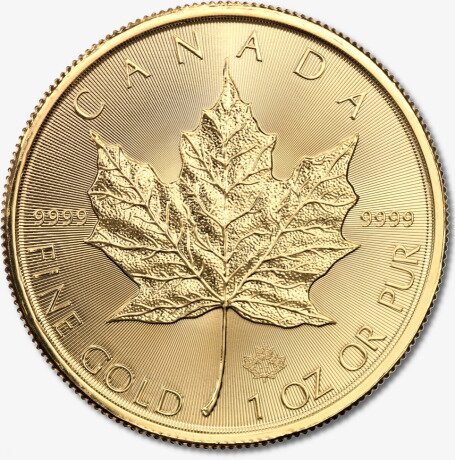 Канадский кленовый лист 1 унция 2017 Золотая монета (Maple Leaf)