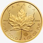 1 oz Maple Leaf Gold Coin (2018)