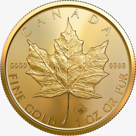 1 oz Maple Leaf Goldmünze (2020)