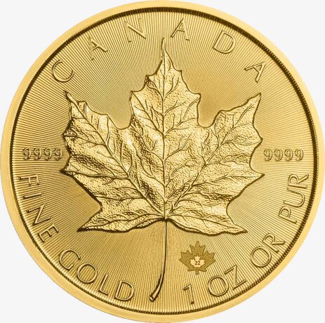 1 oz Maple Leaf | Oro | 2022