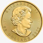 1 Uncja Liść Klonowy Złota Moneta | 2022