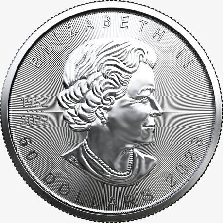 Платиновая монета Кленовый Лист 1 унция | 2023
