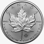 1 oz Maple Leaf Platinum | 2024