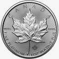 1 oz Maple Leaf Platinum | 2024