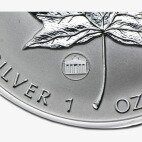 1 oz Maple Leaf Privy Brandenburger Tor | Silver | 2009