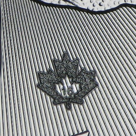 Канадский кленовый лист 1 унция 2016 Серебряная монета (Maple Leaf)