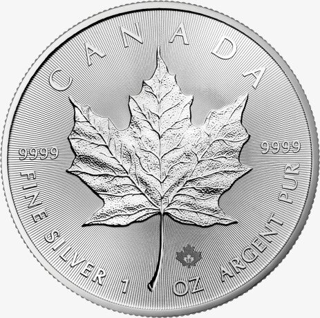 1 oz Maple Leaf Silbermünze (2018)