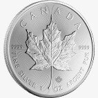 1 oz Silver Maple Leaf Coin (2018)