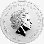 Серебряная монета Марвел Железный Человек 1 унция 2018