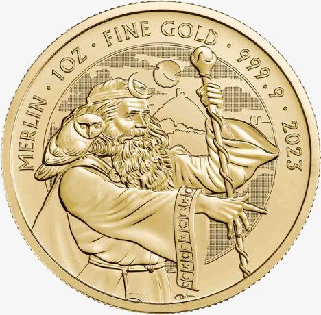 1 oz Merlin Myths and Legends | Oro | 2023