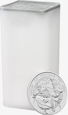 1 oz Merlin Myths and Legends Silver Coin | 2023