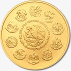 Золотая монета Мексиканский Либертад 1 унция 2017 (Mexican Libertad)