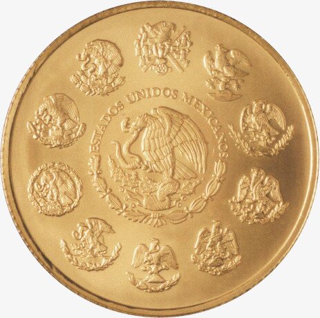 Золотая монета Мексиканский Либертад 1 унция 2018 (Mexican Libertad)