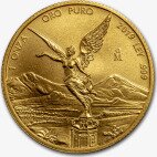 1 Uncja Meksyk Libertad Złota Moneta | 2019