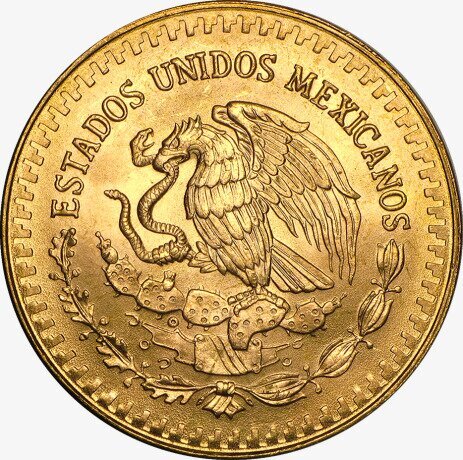 Золотая монета Мексиканский Либертад 1 унция 1981 1-й Выпуск