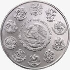 Серебряная монета Мексиканский Либертад 1 унция 2016 (Mexican Libertad)