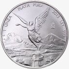 Серебряная монета Мексиканский Либертад 1 унция 2016 (Mexican Libertad)