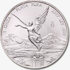 Серебряная монета Мексиканский Либертад 1 унция 2017 (Mexican Libertad)