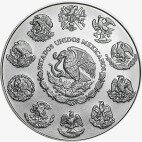 1 oz Mexican Libertad Silver Coin (2018)