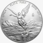 1 Uncja Meksykański Libertad Srebrna Moneta | Mieszane Roczniki