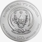 1 oz Nautical Ounce 'Santa Maria' Silver Coin (2017)