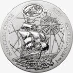 1 oz Nautical Ounce 'Santa Maria' Silver Coin (2017)