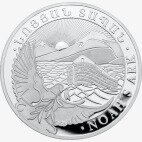 Серебряная монета Ноев Ковчег 1 унция 2021 (Noah's Ark)