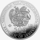 Серебряная монета Ноев Ковчег 1 унция 2018 (Noah's Ark)