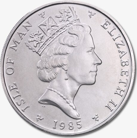 Платиновая монета Нобль 1 унция Разных Лет (Platinum Noble)