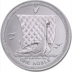 Платиновая монета Нобль 1 унция Разных Лет (Platinum Noble)