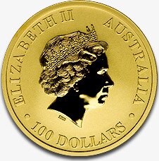 Золотая монета Наггет Кенгуру 1 унция 2012 (Nugget Kangaroo)
