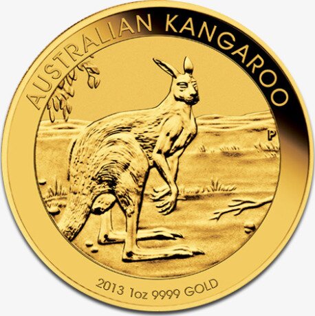 Золотая монета Наггет Кенгуру 1 унция 2013 (Nugget Kangaroo)