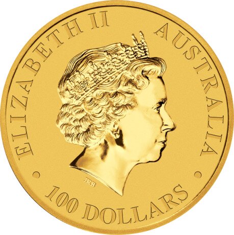 Золотая монета Наггет Кенгуру 1 унция 2014 (Nugget Kangaroo)