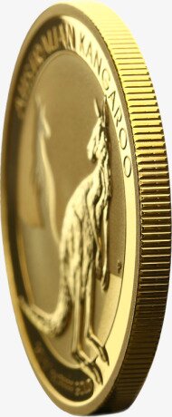 Золотая монета Наггет Кенгуру 1 унция 2016 (Nugget Kangaroo)