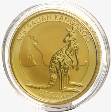 1 oz Nugget Kangaroo | Gold | 2016