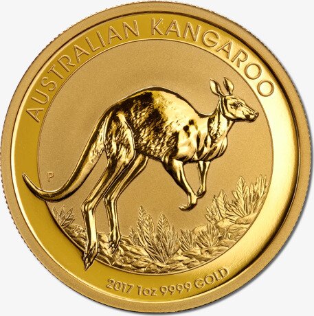 1 oz Nugget Canguro (Kangaroo) | Oro | 2017