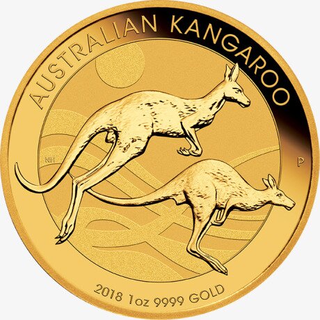 1 oz Nugget Canguro (Kangaroo) | Oro | 2018