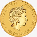 Золотая монета Наггет Кенгуру 1 унция 2018 (Nugget Kangaroo)