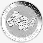 1 oz Nugget Welcome Stranger Silver Coin (2019)