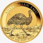 1 oz Australischer Emu Goldmünze 2018