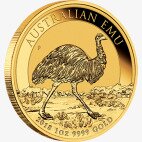 1 oz Australischer Emu Goldmünze 2018