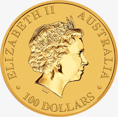 Золотая монета Австралийский Эму 1 унция 2018 (Perth Mint Emu)