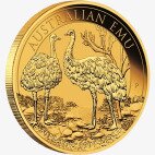 1 Uncja Perth Mint Emu Złota Moneta | 2019