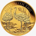 1 oz Perth Mint Emu Gold Coin (2019)