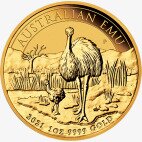 1 Uncja Perth Mint Emu Złota Moneta | 2021