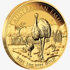1 oz Australischer Emu Goldmünze 2021