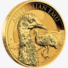 1 Uncja Perth Mint Emu Złota Moneta | 2022