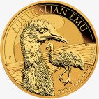 1 oz Emu Australiano | Oro | 2022