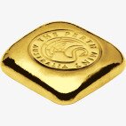 Золотой литой слиток Пертского монетного двора 1 унция (Perth Mint)