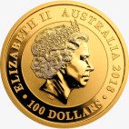 1 oz Perth Mint Gold Swan (2018)